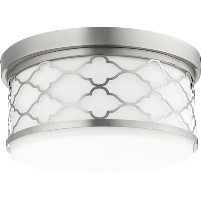 Plafonnier encastré de 14,25 po 3 lumières Ludwig