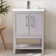 Jewell 24" Single Bathroom Vanity Set