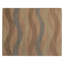 Wool Striped Area Rug in Brown/Gray/Taupe-45410708