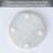Providence Marble Round 4 Piece Coaster Set-901329340