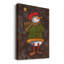 " Snowman French Noel " Painting Print-1748281709