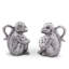 Safari Salt And Pepper Shaker Set