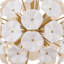 Lustre en laiton vieilli 18,25 po Seguis-1280960109-1280960108