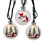 Kurt Adler 3in UL 10-Light Cardinal and Cabin Light Set