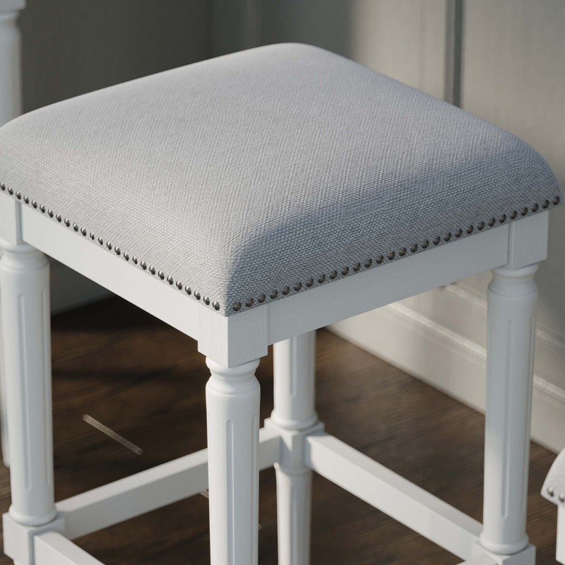 31in. H Square Bar Stool