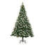 Lighted Artificial Christmas Tree-1925074254