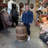Barrel With Rope Life Size Statue