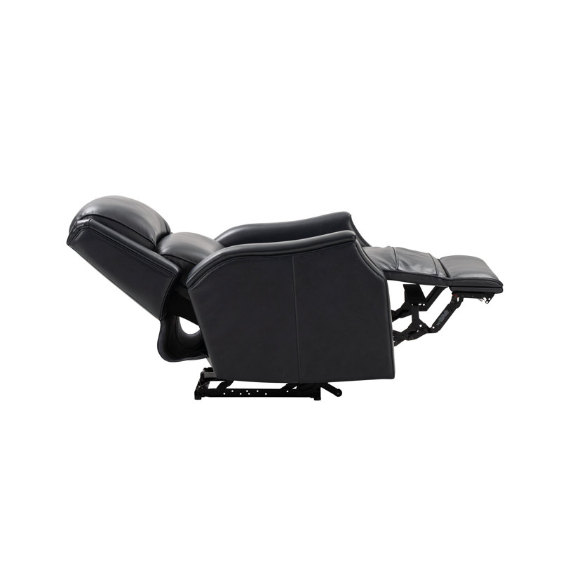 Conrad Power Recliner-Cason Putty, Blue