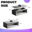 Table basse à plateau relevable avec rangement réglable en hauteur UnaLuz-91799025