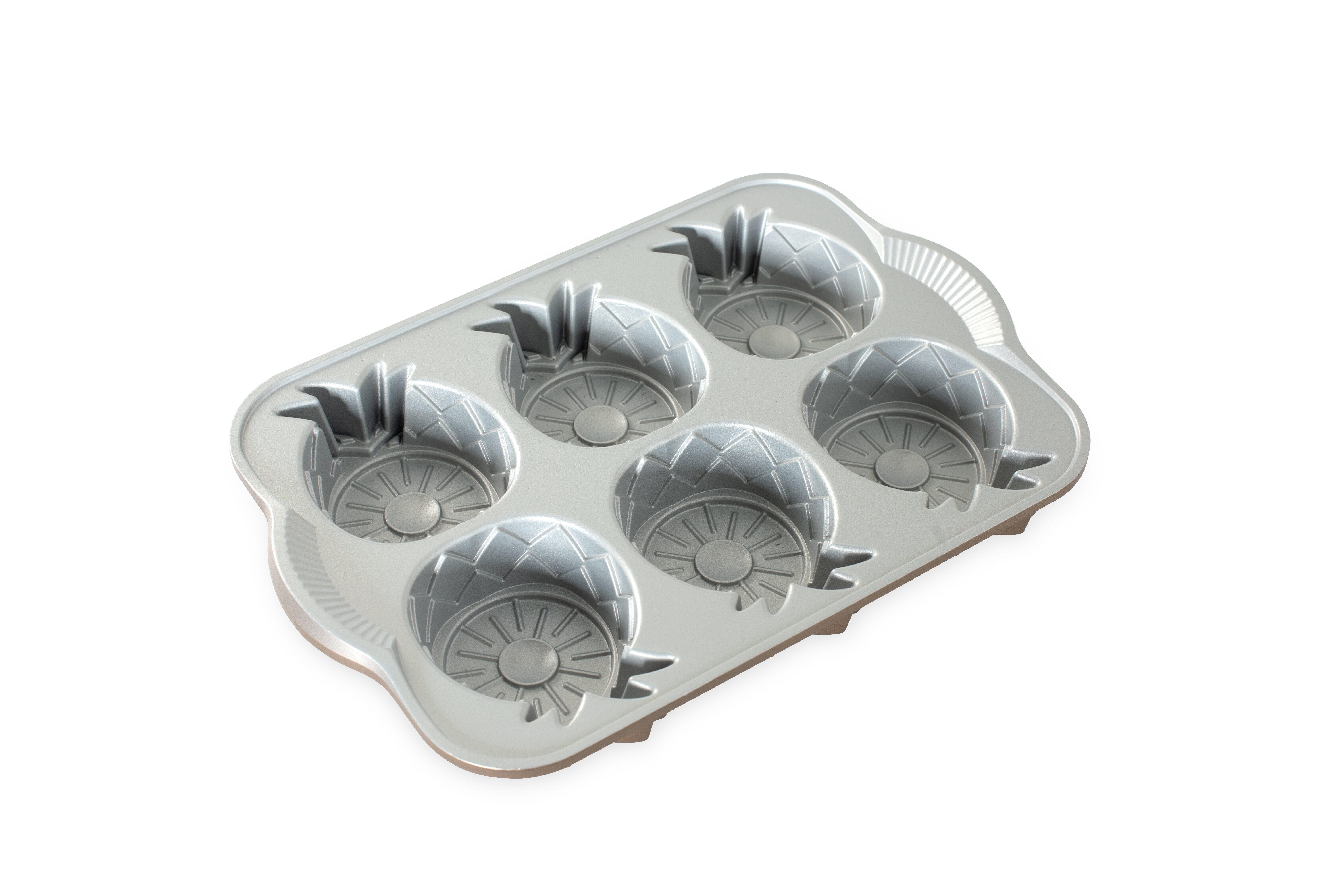 Nordic Ware Pro Form Pineapple Upside Down Cakelet Pan & Reviews