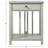 24'' W Nightstand