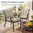 Outdoor/Indoor High Back Chair Cushions, Available in 2 sizes-2060873579-2060873580