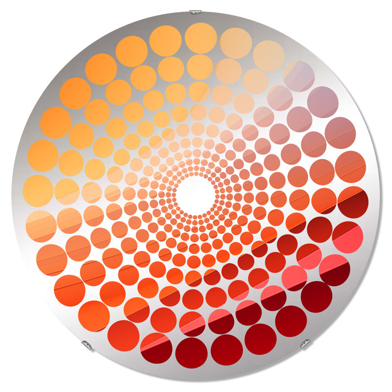Circle Mirror, 23.6" x 23.6"