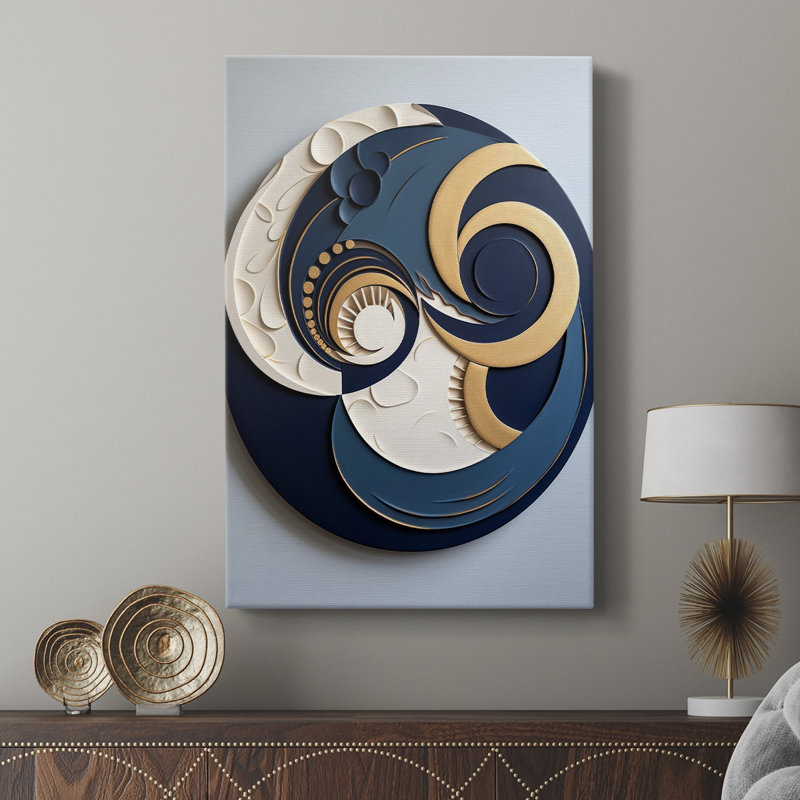 ABSTRACT Series DXLIX -Custom Wrapped Gallery Cavas