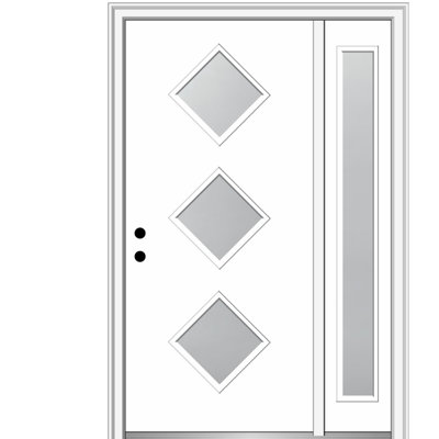 Portes d'entrée pré-suspendues avec projecteur Spotlight