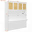 Lit escamotable avec armoire supérieure Murphy-1664718604
