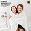 Polkton Premium Egyptian-Quality Cotton Jumbo Bath Sheet, 80x200cm-1252935055