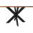 Logan 72" 9-piece Dining Set With 8 Trish Dining Chairs In Silver Boucle Linen Fabric