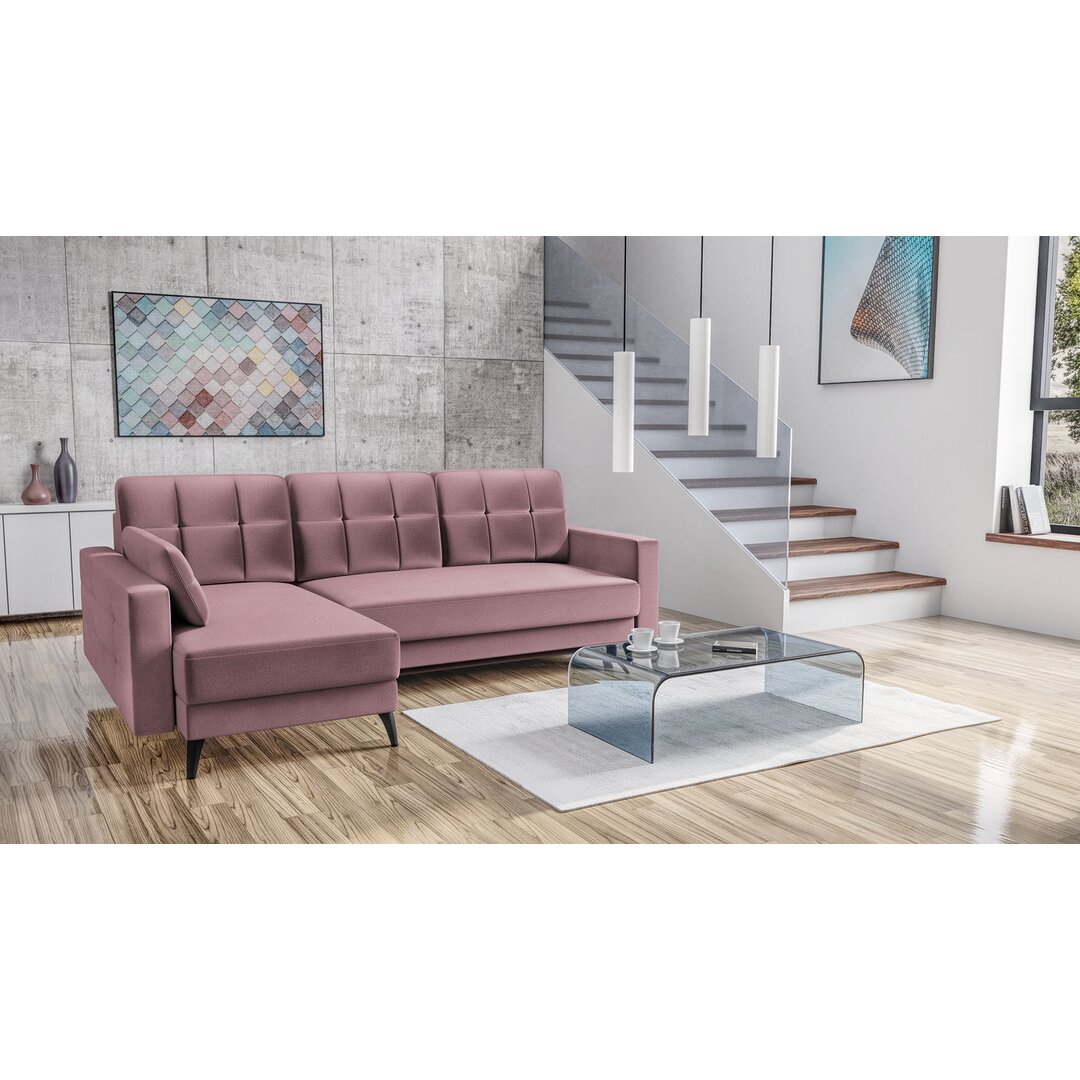 Ecksofa Corbin mit Bettfunktion