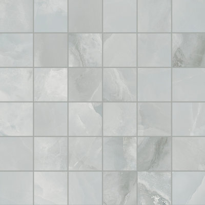 Selena Cross Cut Onyx 2X2 Mosaic Azul