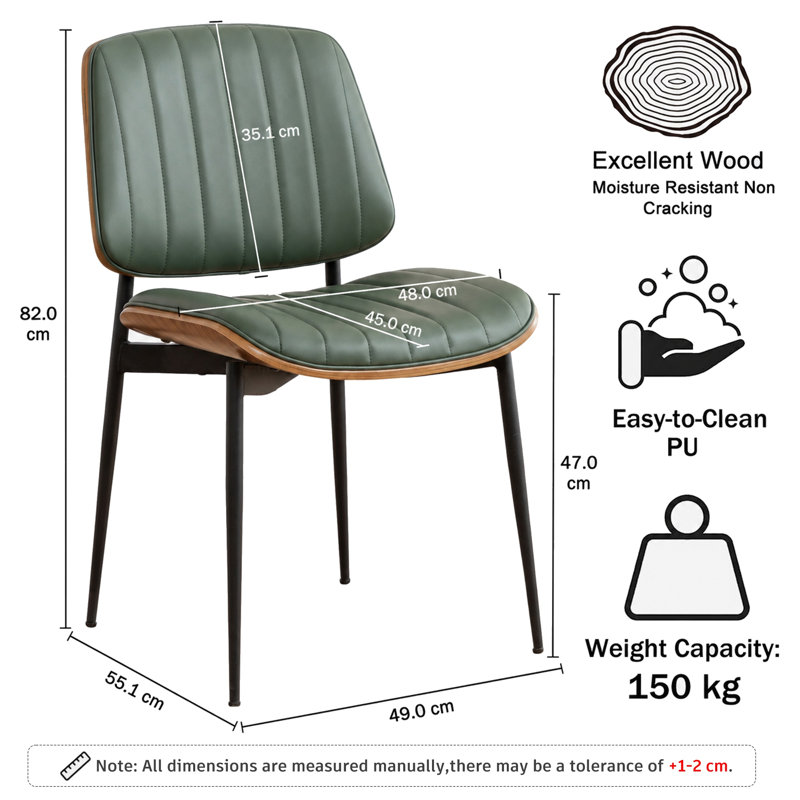 Blue Elephant Conference Chair, Green