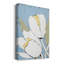 «White Tulip Triptych I», peinture sur toile tendue-540072510