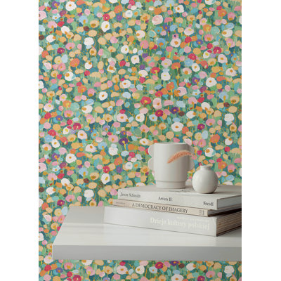 Papier peint floral Prato