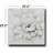 White Petal Bloom Canvas Wall Art