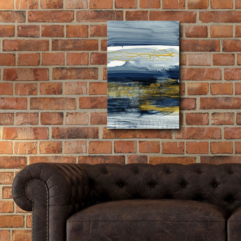 Epic Art 'Current Mood 1' By Ethan Harper Acrylic " Current Mood 1 " by Ethan Harper, 24" H x 16" W x 0.2" D