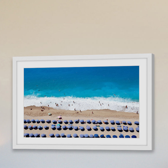 Single Picture Frame Print, 41 cm H x 61 cm W x 3.81 cm D