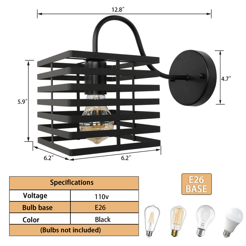 Armed Sconce