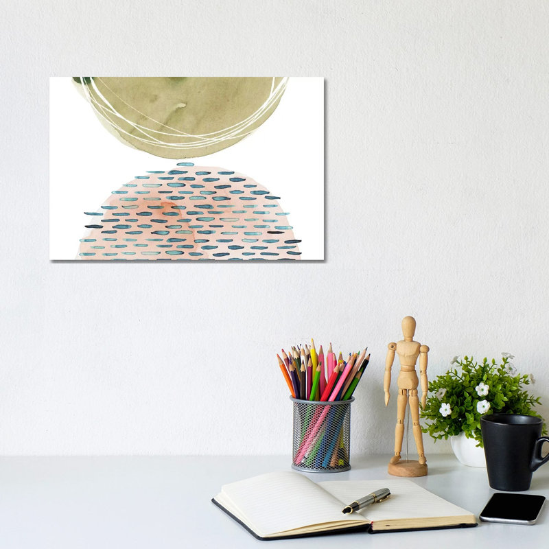 Up And Over I - Wrapped Canvas Print, 20.32cm H x 30.48cm W x 1.91cm D