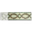 5.9 in. x 17.7 in. Marble Tile-79884070