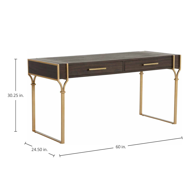 Salvador Solid Wood Desk