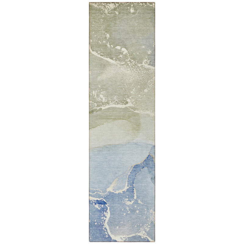 Tapis de couloir d'extérieur 8 po