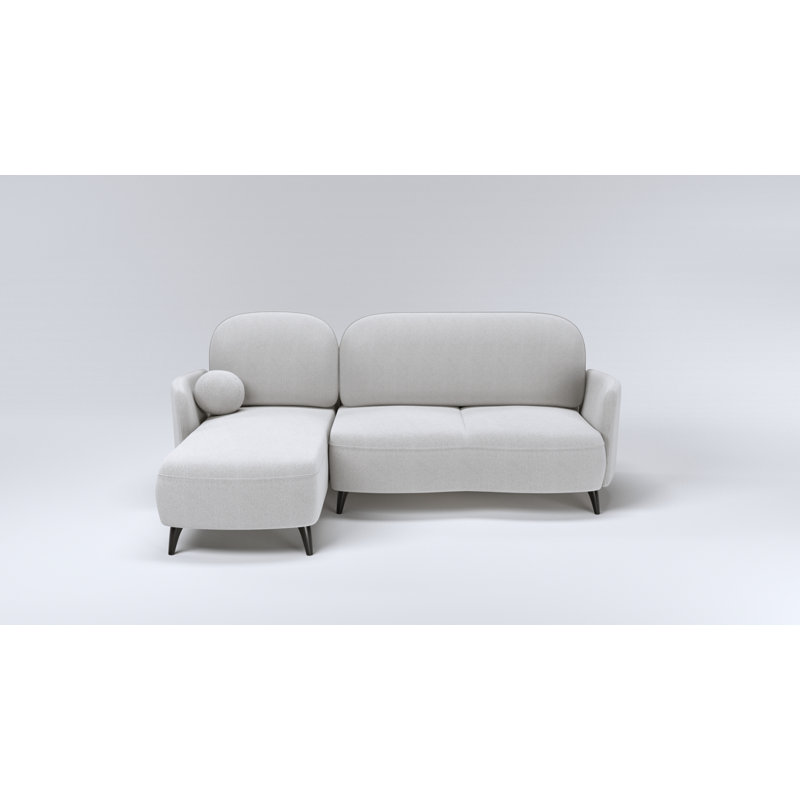 Calipatria 4 Seater Sofa Bed, Light Grey