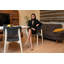 Chaises de salle à manger en bois Leto avec chaises Mid-Century-1348944607-1348944600