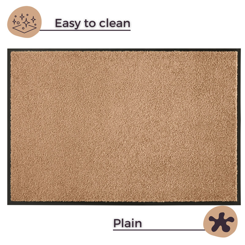 Wash and Clean Doormat, Rectangle 90 x 150 cm
