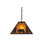 Lone Bear 1 - Light Pendant