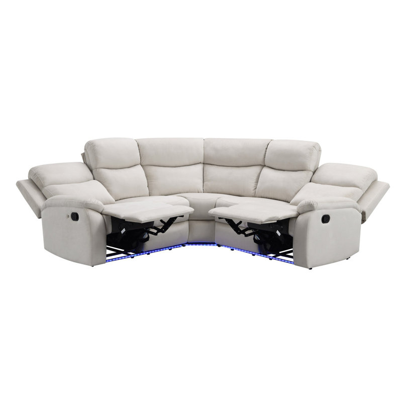 Fauteuil inclinable manuel de 82,6 po Cemone