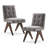 Modern Upholstered Accent Chairs with V-Shaped Wood Legs and Plush Cushioned Seat-1313463521
