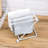 Mini Foldable Cloth Storage Rack,kitchen Countertop Four-bar Dishcloth Drying Rack,cup Hanging Rack-107244700
