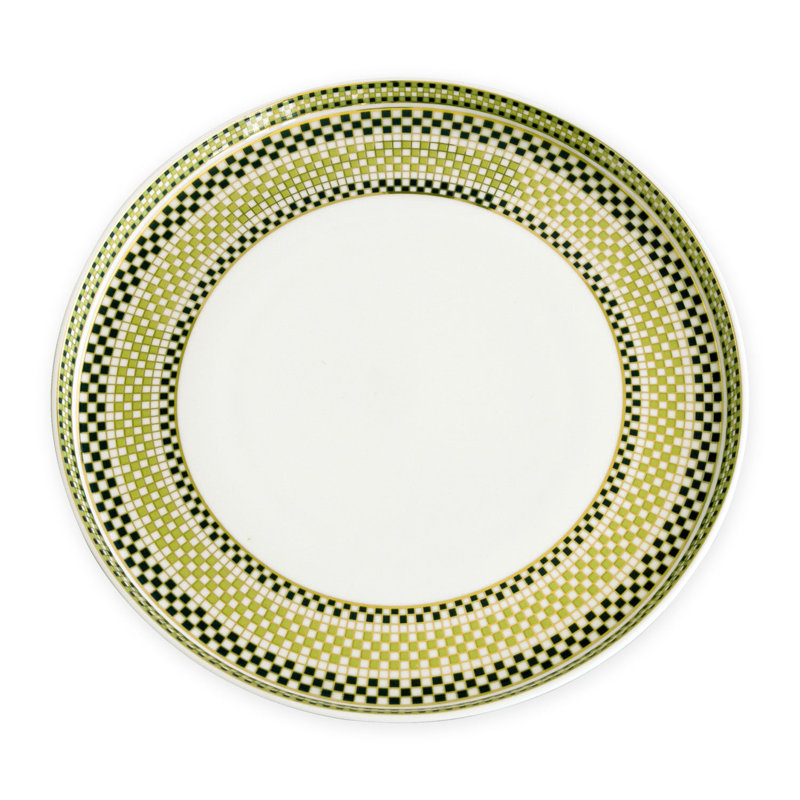 Assiette plate en céramique Ravenna