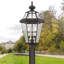 Tête de lanterne câblée à 1 lumière de 25 po H Creason-26308274