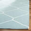 Tapis géométrique tissé à la main en laine et coton Rodgers-499978931