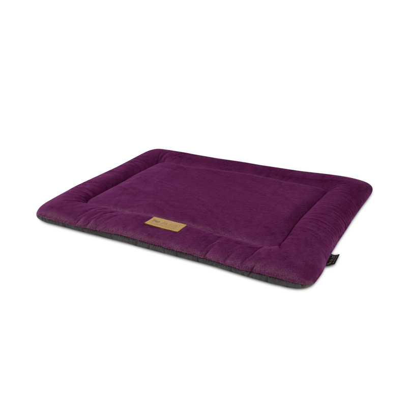 Tapis pour animal Coastal Series, Très petit (l 20 po x P 15 po x H 1,8 po), Prune