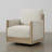 Zenda Upholstered Swivel Accent Chair-653491968-653491999