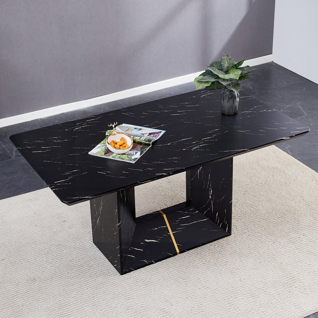 George Oliver modern dining table - Wayfair Canada