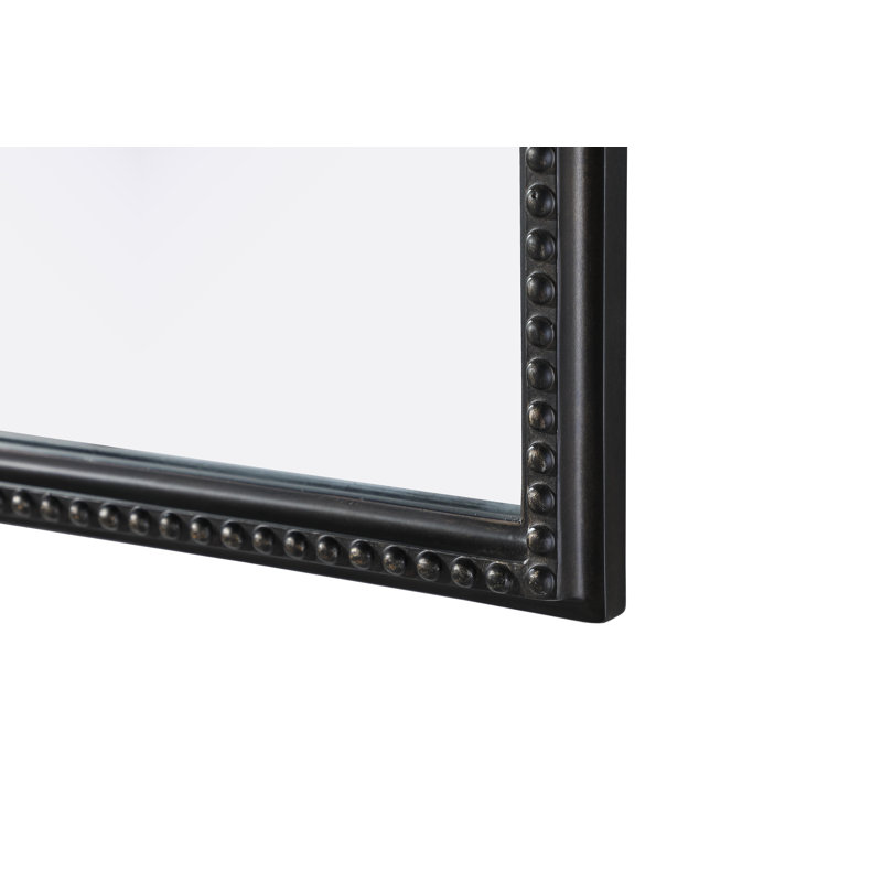 Miroir Monikah, Bronze vintage, 30 po x 33 po