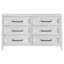 Commode 6 tiroirs Littell